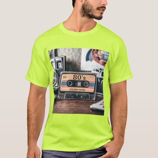 Camiseta 80s (Frente)