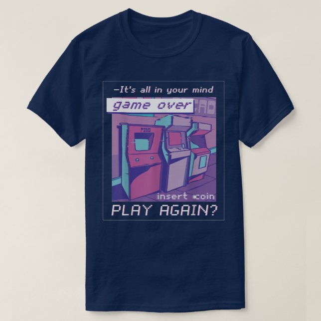 Camiseta 80s 90s Synthwave 55 (Frente do Design)