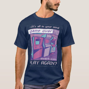 Camiseta 80s 90s Synthwave 55
