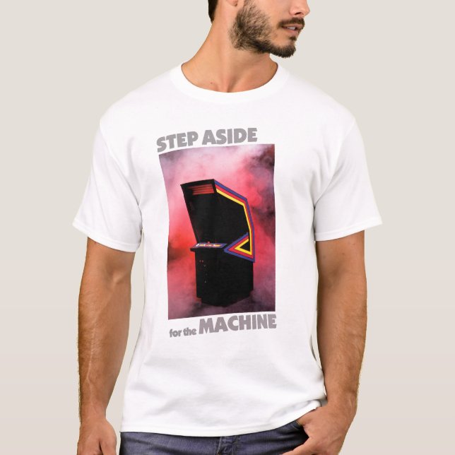 Camiseta 80s Arcade Gaming T-Shirt Retro Gamer (Frente)