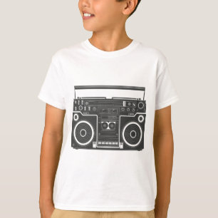 Camiseta 80s Boombox