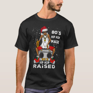 Camiseta 80's Fez 90's Hip Hop Criou Afro Americano Hipste