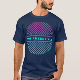 Camiseta 80s Freestyle Vintage 80 Retro Disco Ball Mu