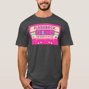 Camiseta 80s Mixtape Retro Music Flashback
