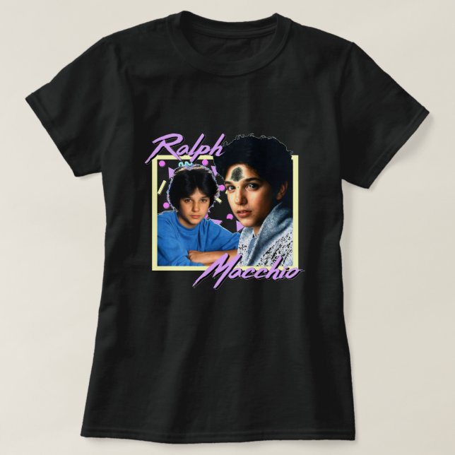 Camiseta 80s Ralph Macchio (Frente do Design)