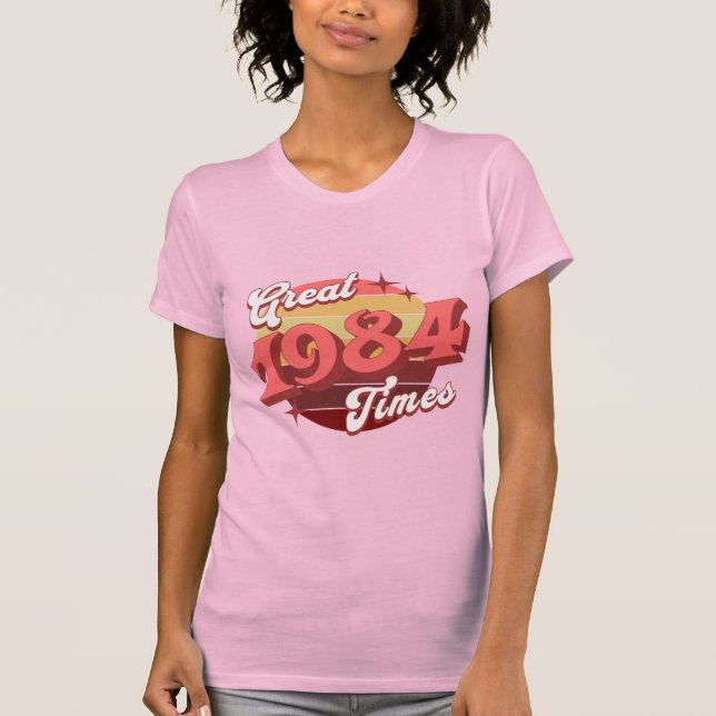 Camiseta 80s Retro Vintage T-Shirt (Frente)