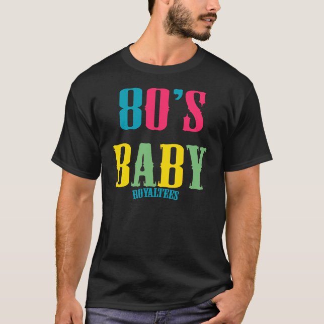 Camiseta 80sbaby (Frente)