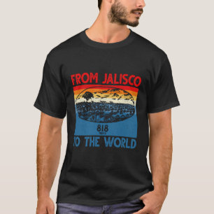 Camiseta 818 Tequila Cherry La De Jalisco Ao Mundo