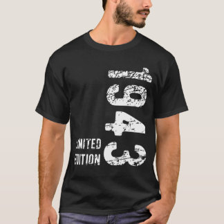 Camiseta 81ruas Aniversário Presente 1943 Edição Limitada 8