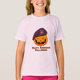 Camiseta 82ª Divisão Aerotransportada – Feliz Halloween Aer