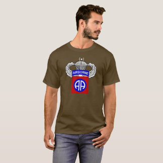 Camiseta 82º Ataque - Todos Americanos - Salas Saltas