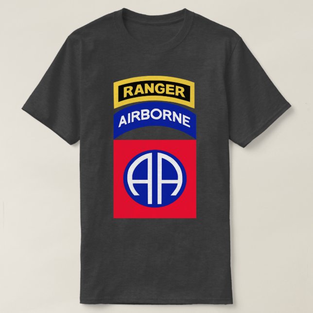 Camiseta 82º Ranger (Frente do Design)