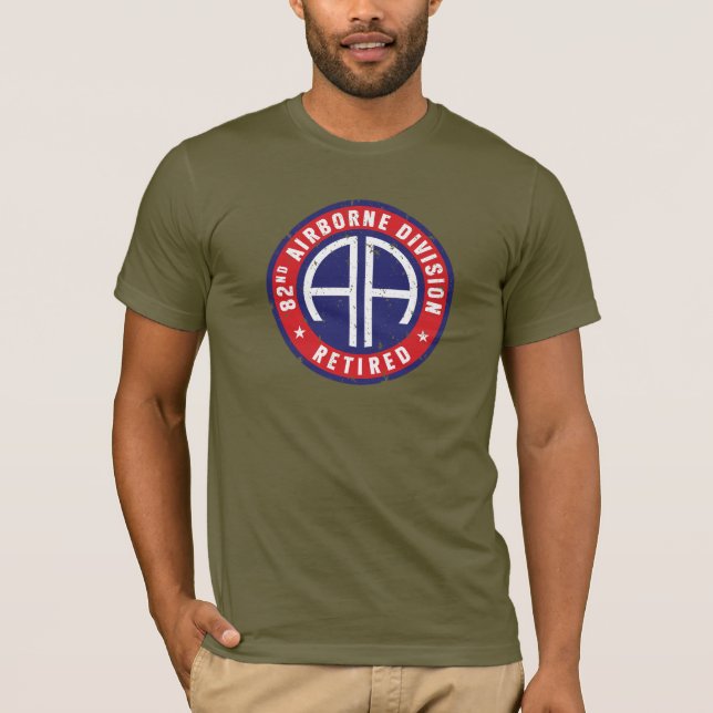 Camiseta 82.ª Divisão de Transportes Aéreos "Aposentada" (Frente)