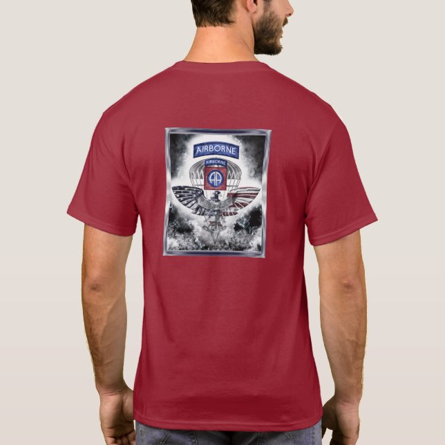 Camiseta 82.ª Divisão de Voo Explosivo (Verso)