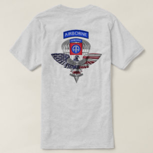 Camiseta 82.a Divisão Aérea Veteran