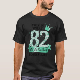 Camiseta 82 e Fabuloso Foto do Grupo do Partido Branco Turq