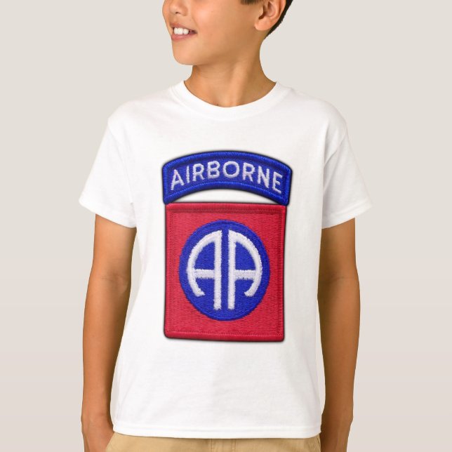 Camiseta 82.o ABN, Airborne Vets LRRP (Frente)