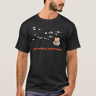 Camiseta 82.o Batalhão de Sinais T da Divisão de Navegação