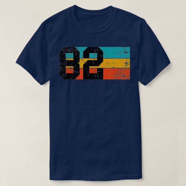 Camiseta 82 Retro 1982 aniversário de 40 anos 40 anos (Frente do Design)
