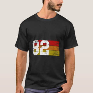 Camiseta 82 Retro 1982 aniversário de 40 anos 40 anos