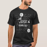 Camiseta 82 Years Old Bday Math Teacher 82nd Birthday Gift<br><div class="desc">Birthday Design For anyone who's horoscope say difficult & Stubborn But totally worth.Wear it with pride at work,  school gym perfect to pair with shorts,  leggings or jeans for a casual yet trendy Look</div>