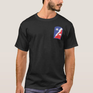 Camiseta 82nd T-shirt da brigada da sustentação