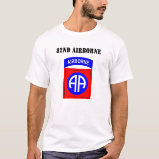 Camiseta 82nd Transportado por via aérea
