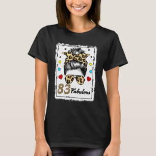Camiseta 83 Anos Fabuloso, Brun Leopard, 1939