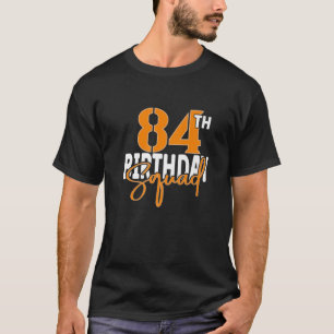 Camiseta 84º Aniversário do Grupo de Combinação Familia