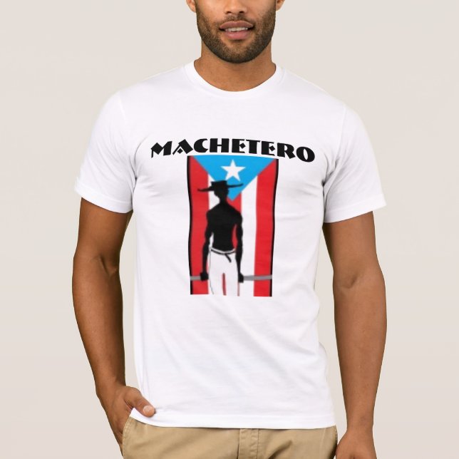CAMISETA 846770, MACHETERO (Frente)
