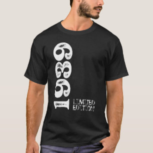 Camiseta 84. º aniversário 84 anos Mulher masculina Retro V