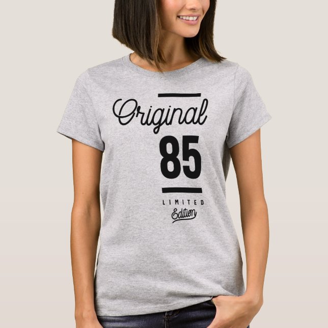 Camiseta 85.º aniversário original (Frente)