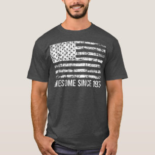 Camiseta 85.º aniversário, vintage eua , Incrível desde 193