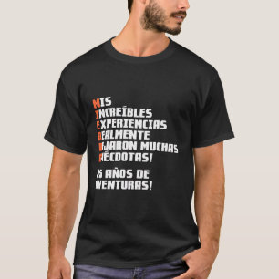Camiseta 85 Aã±Os De Aventuras