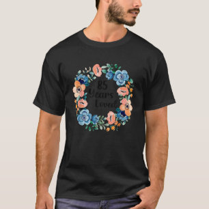 Camiseta 85 anos amava mamãe avó 85 anos 85 anos nascendo