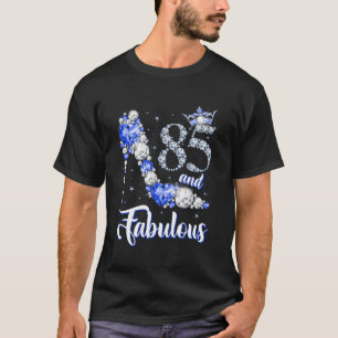 Camiseta 85 Fabulosos 85 85º Calçados De Diamante