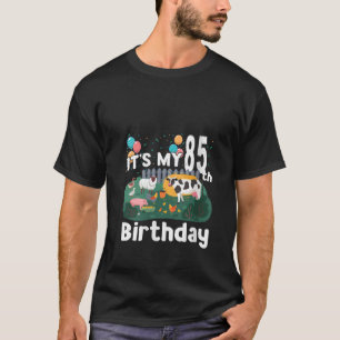 Camiseta 85.o Aniversário Agricultura 85 anos