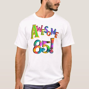 Camiseta 85 t-shirt e presentes impressionantes do