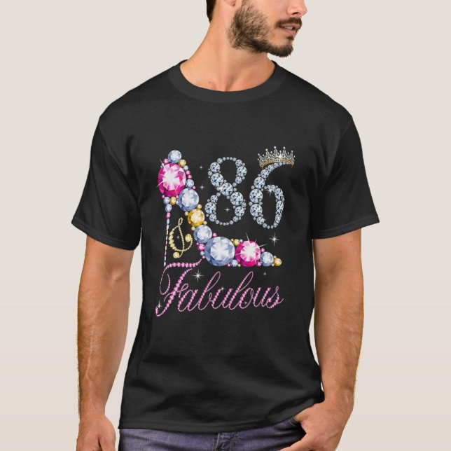 CAMISETA 86 (Frente)