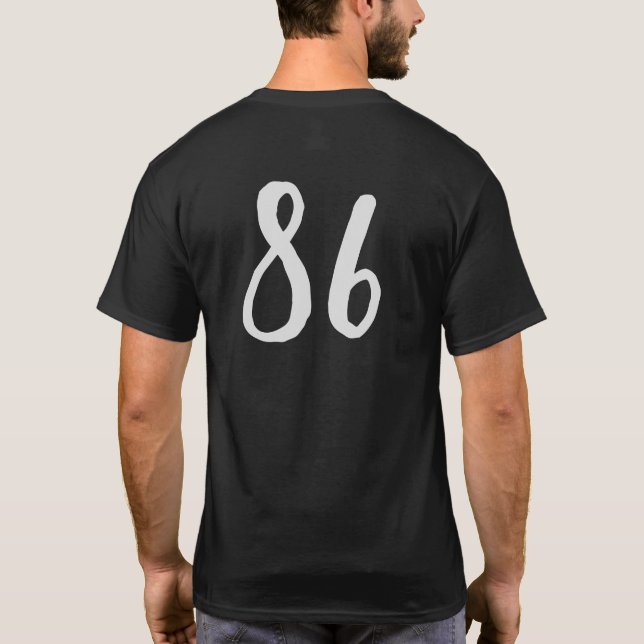 CAMISETA 86 (Verso)
