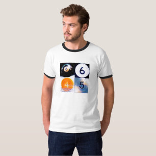 Camiseta 8645 bolas