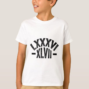 Camiseta 8647 Anti Trump 86 47 Floral Masculino Feminino Nu