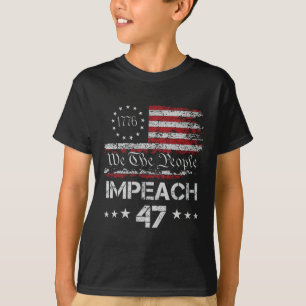 Camiseta 8647 Anti Trump Impeachment Trump Impeachment 47 R