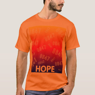 Camiseta 8647 ESPERANÇA por focusln