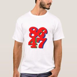 Camiseta 8647 Masculinos