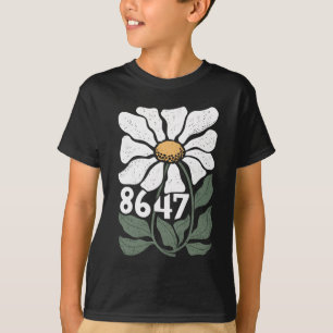 Camiseta 8647 Resist Subtil Floral de Margarida Foxtrot Del