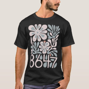 Camiseta 8647 Resist Subtil Floral Foxtrot Delta Tango Prot
