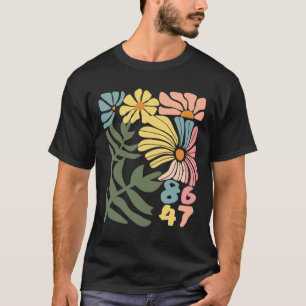 Camiseta 8647 Resist Subtil Floral Foxtrot Delta Tango Prot