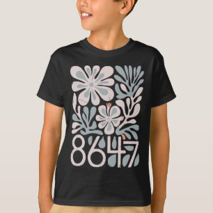 Camiseta 8647 Resista Sutil Floral Foxtrot Delta Tango Prot