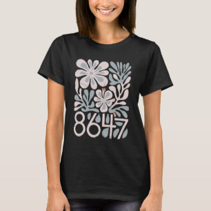 Camiseta 8647 Resiste a sutil Foxtrot Delta Tango Prot
